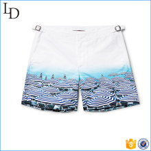 2017 Fashion men syblimated beach shorts swimming truck style